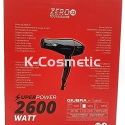 SECADOR ZERO 22 TOURMALINE 2600WATT - Imagen 2