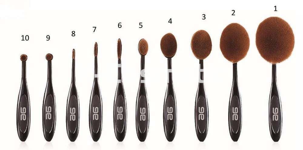 SET BROCHAS CONTOURING ASUER 10 UNID. - Imagen 1