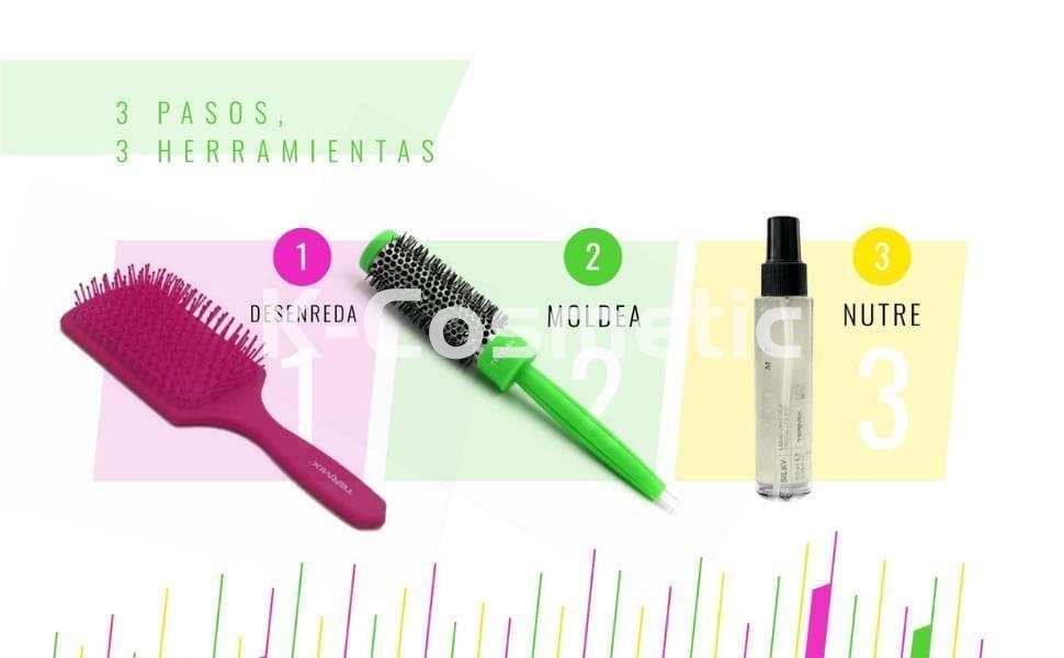 TERMIX PACK BRUSHING 3 PASOS AMARILLO - Imagen 1