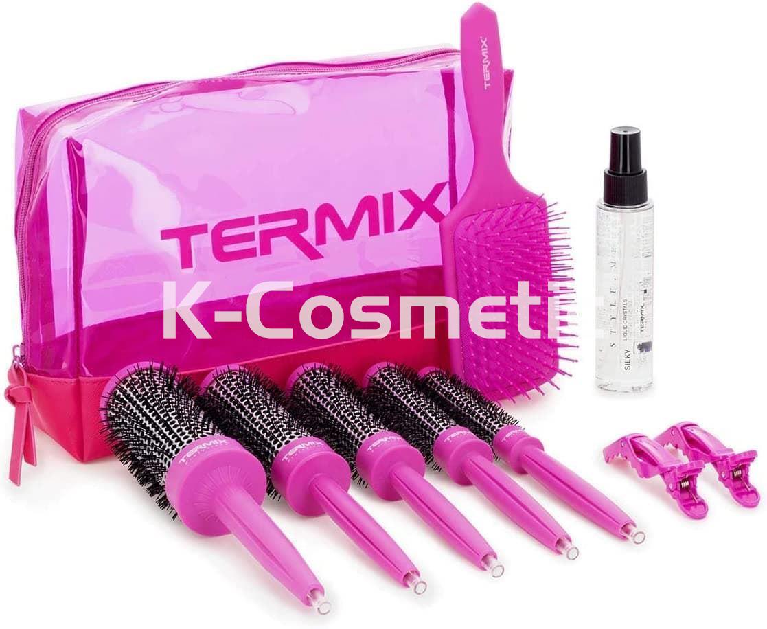 TERMIX PACK BRUSHING 3 PASOS FUCSIA - Imagen 1