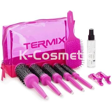 TERMIX PACK BRUSHING 3 PASOS FUCSIA - Imagen 1