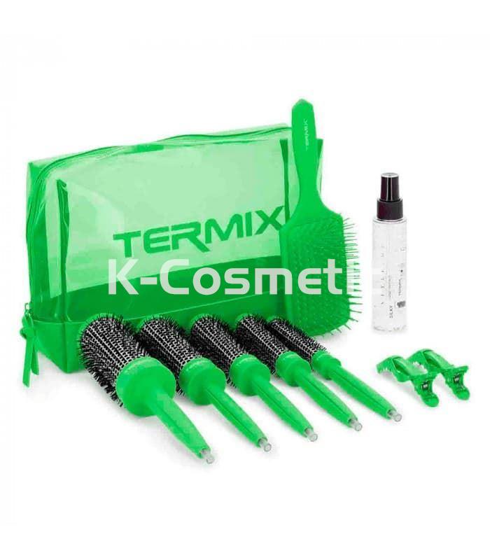 TERMIX PACK BRUSHING 3 PASOS VERDE - Imagen 1