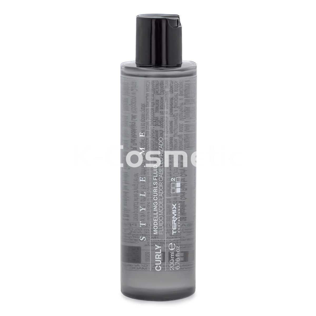 TERMIX STYLE.ME CURLY FLUIDO MODELADOR CABELLO RIZADO 200ML - Imagen 1