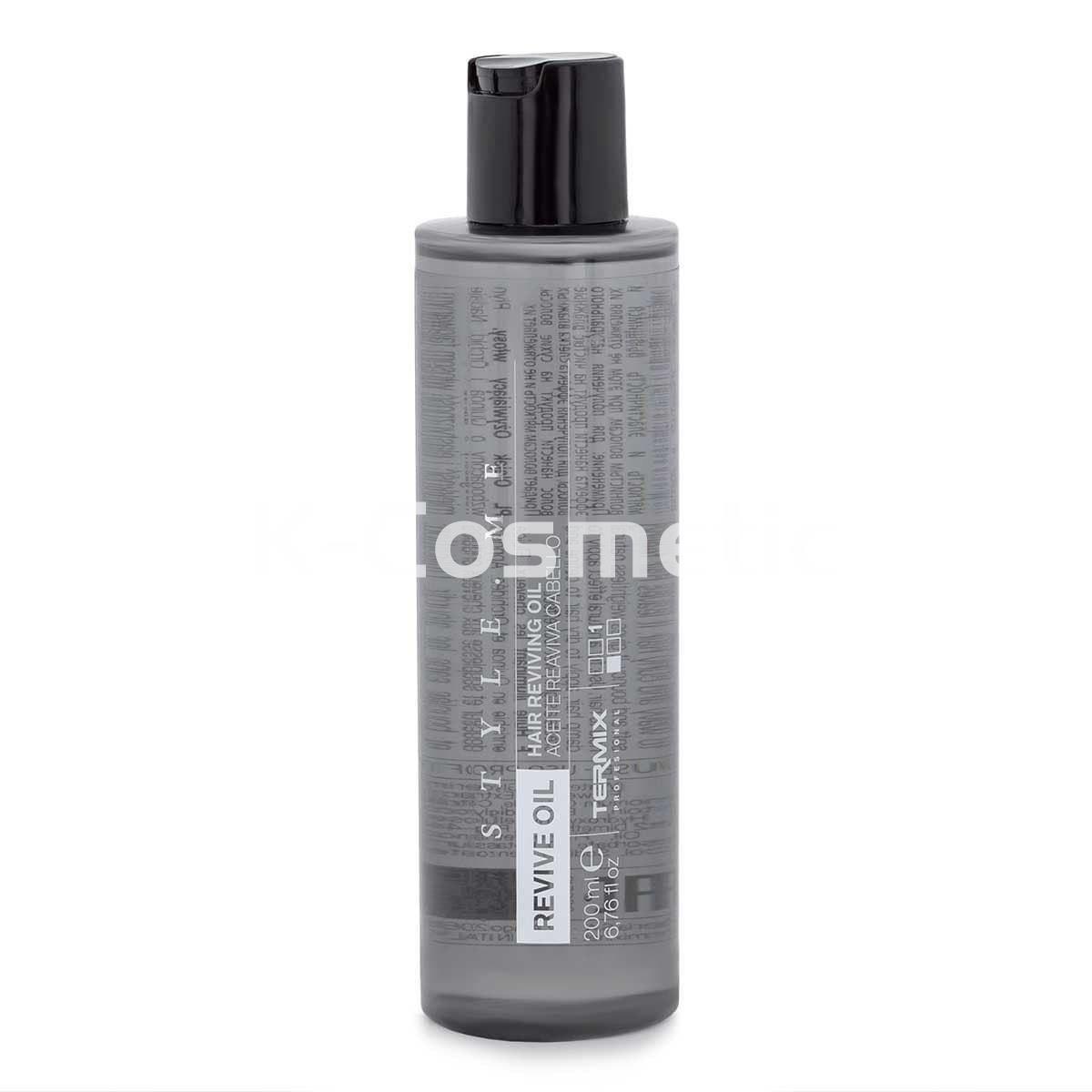 TERMIX STYLE.ME REVIVE OIL ACEITE REVITALIZANTE 200ML - Imagen 1