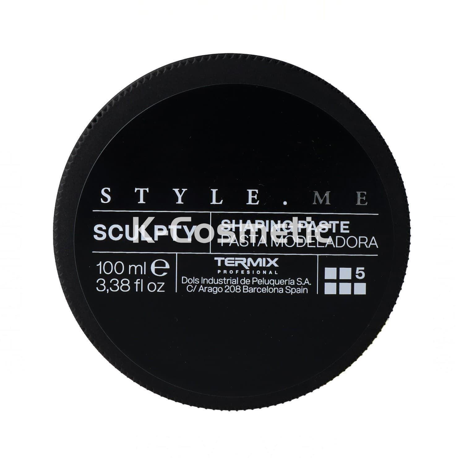 TERMIX STYLE.ME SCULPTY PASTA MODELADORA 100ML - Imagen 1