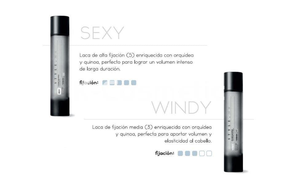 TERMIX STYLE.ME SEXY LACA FUERTE 500ML - Imagen 2