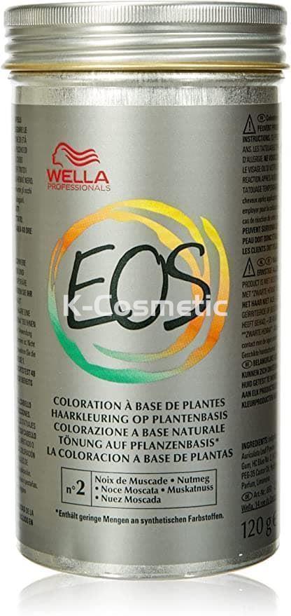 WELLA EOS COLOR Nº2 NUEZ MOSCADA 120GR - Imagen 1