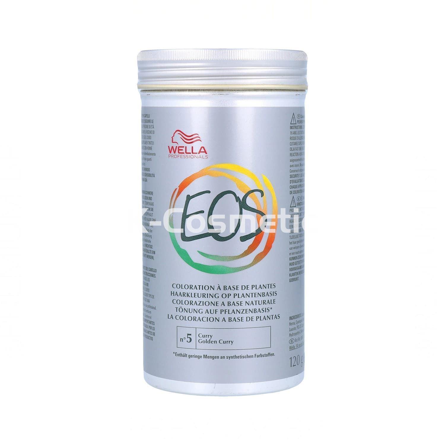 WELLA EOS COLOR Nº5 CURRY 120GR - Imagen 1