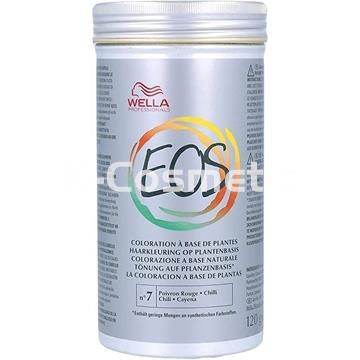 WELLA EOS COLOR Nº7 CHILI CAYENA 120GR - Imagen 1