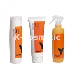 YUNSEY PACK SOLAR CHAMPÚ+MASCARILLA+SPRAY - Imagen 1