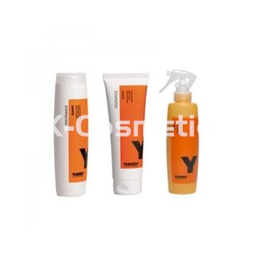 YUNSEY PACK SOLAR CHAMPÚ+MASCARILLA+SPRAY - Imagen 1